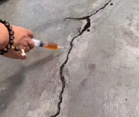 茂南混凝土裂缝修补技术详解​