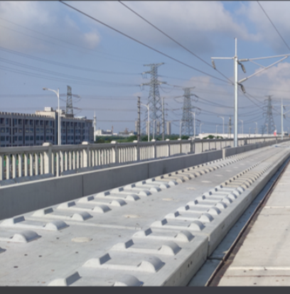 茂南植筋胶在高铁无砟轨道上的应用