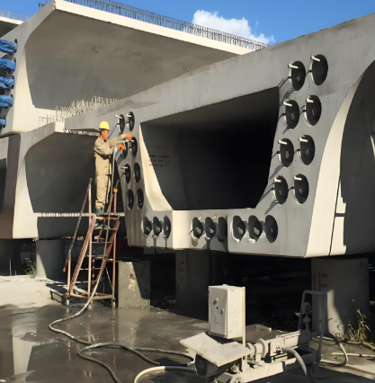 茂南压浆料施工流程及注意事项